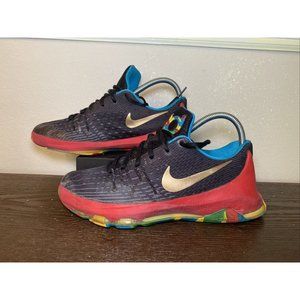 Nike KD 8 Money Ball Youth Size 5.5y  Kevin Durant Basketball Shoes 768867-002